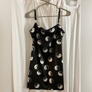 Ying & Yang Mini Dress Urban Outfitters